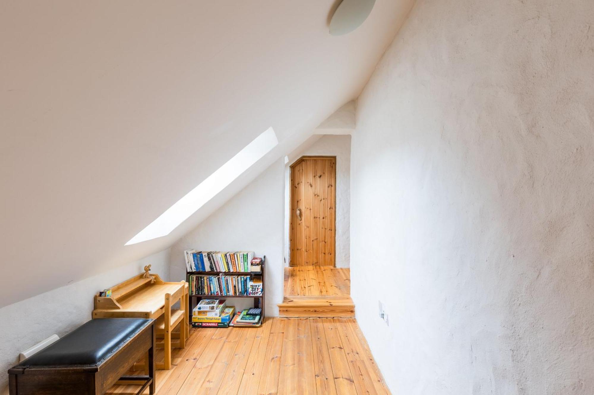 The Workshop- Eco Cottage By The Coastal Path Goodwick Exteriér fotografie